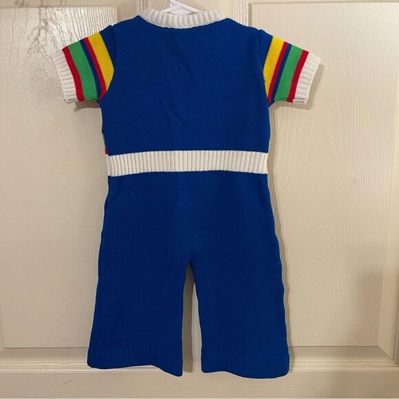 Colorful Striped Kids One Piece - Picture 5 of 5